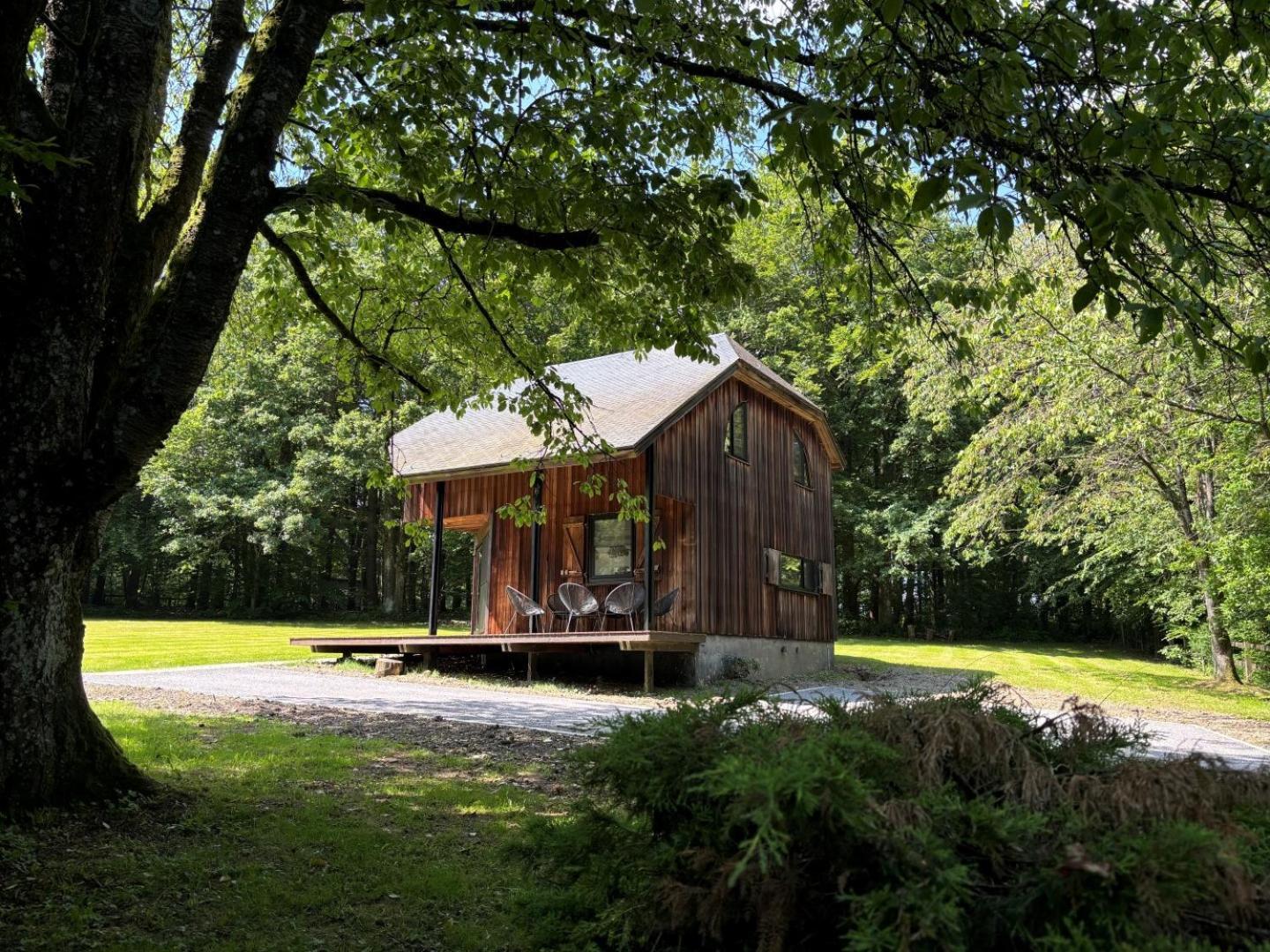La Cabane D'Amae Marche-en-Famenne Extérieur photo