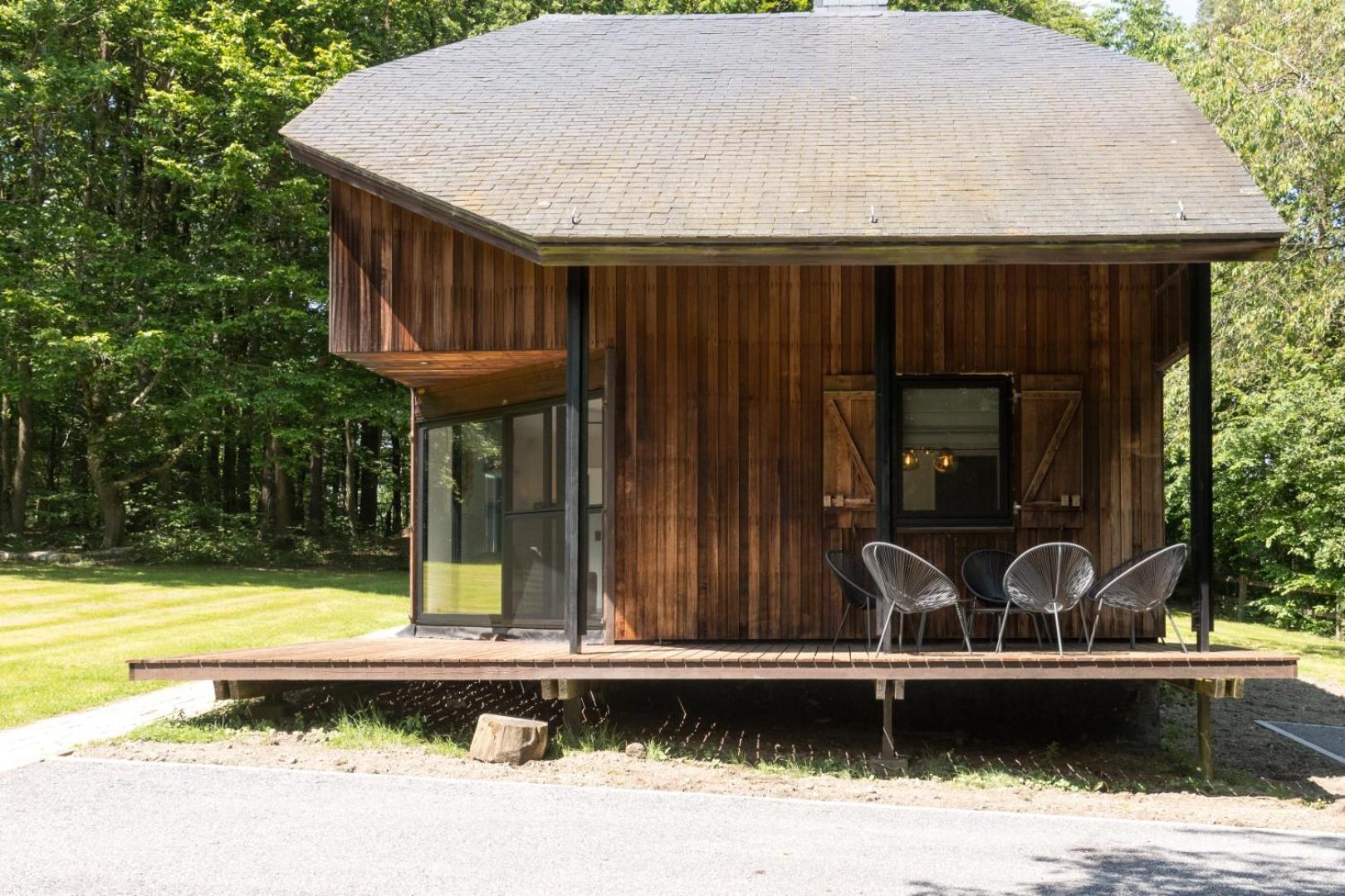 La Cabane D'Amae Marche-en-Famenne Extérieur photo